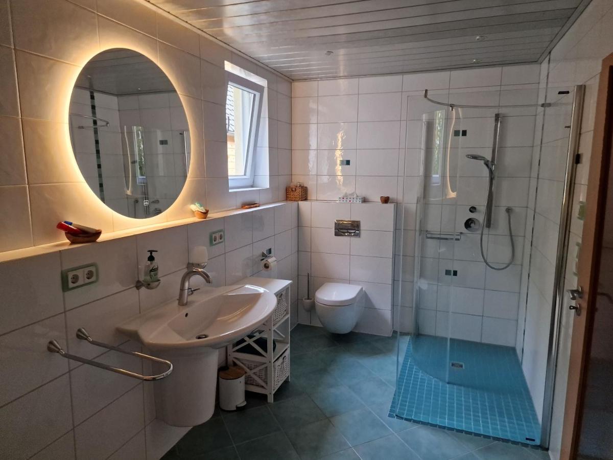 Ferienwohnung Halbig Absberg Exterior photo